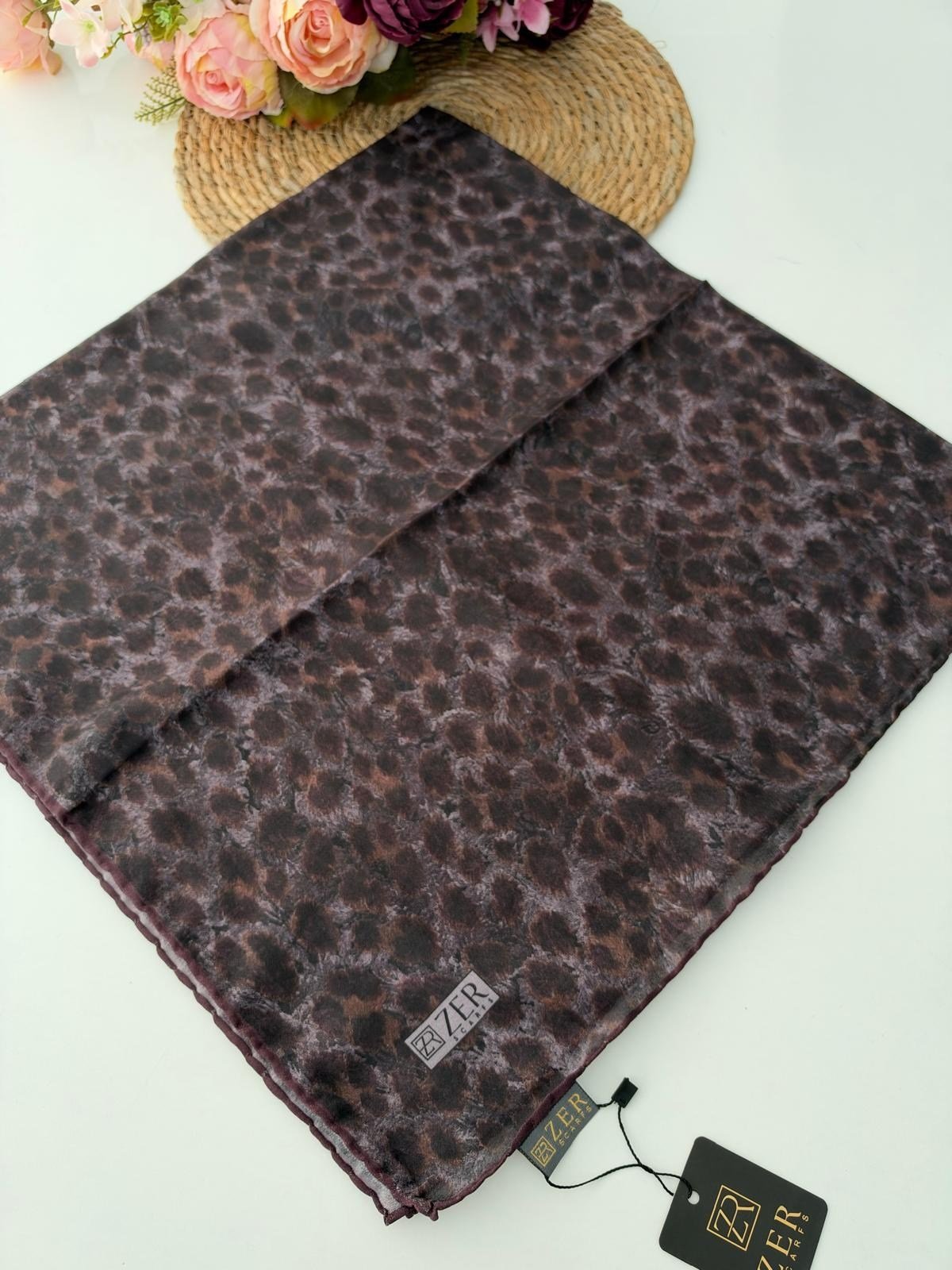 Zer Organik Pamuk Soft Eşarp LDD9205