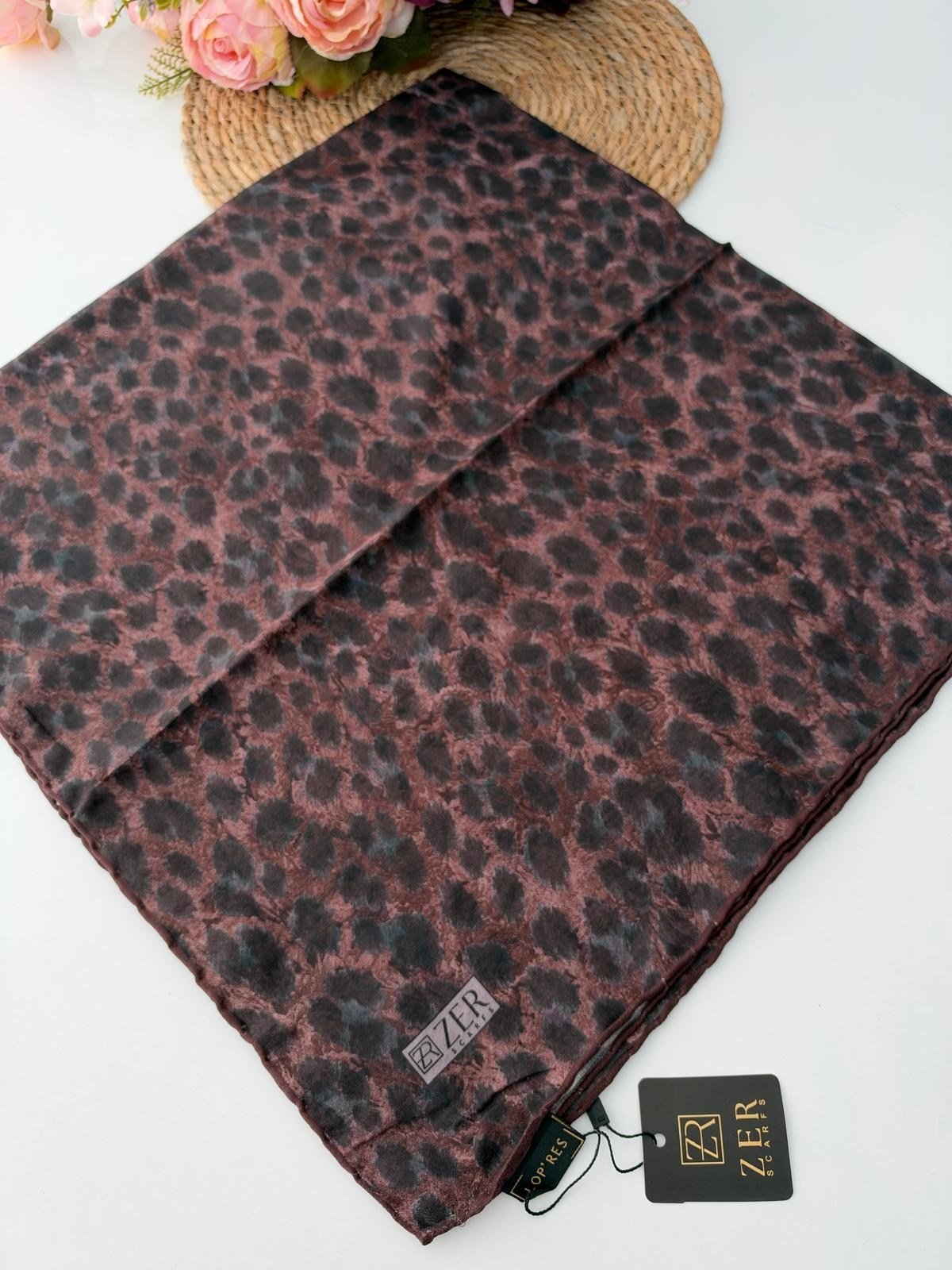 Zer Organik Pamuk Soft Eşarp LDD9212