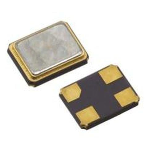 32.768kHz, 7pF, 4-SMD No Lead, Kristal, SMD, Şerit (T&R)