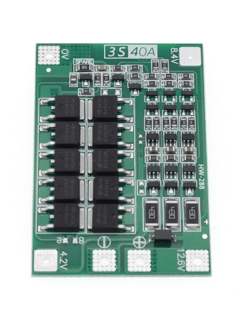 3S 40A BMS 12.6V 18650 Lityum Pil Şarj Koruma Modülü