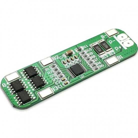 4S 12A 16.8V 18650 Li-ion BMS Balans Şarj ve Koruma Kartı (HX-4S-A01)