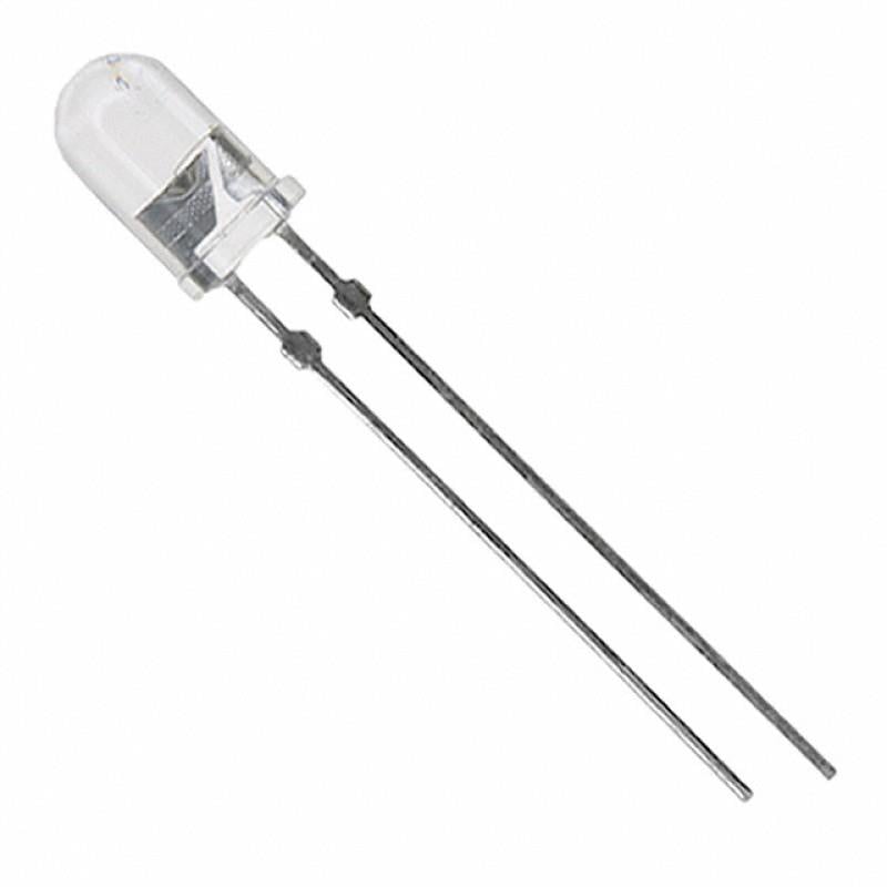 5mm, Mavi, LED, Şeffaf, Radial, Hiled