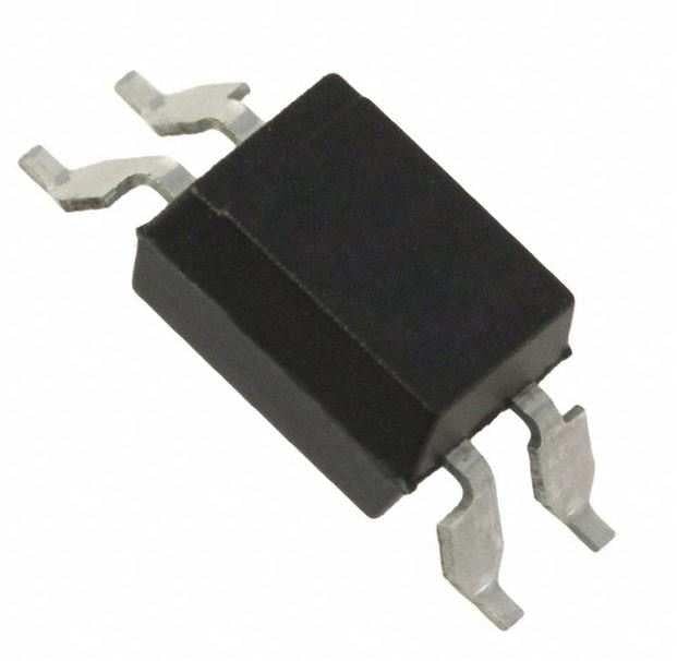 HPC217A, Transistör Çıkışlı Optokuplör, 3750Vrms, Mini-Flat 4, SMD, Hualian
