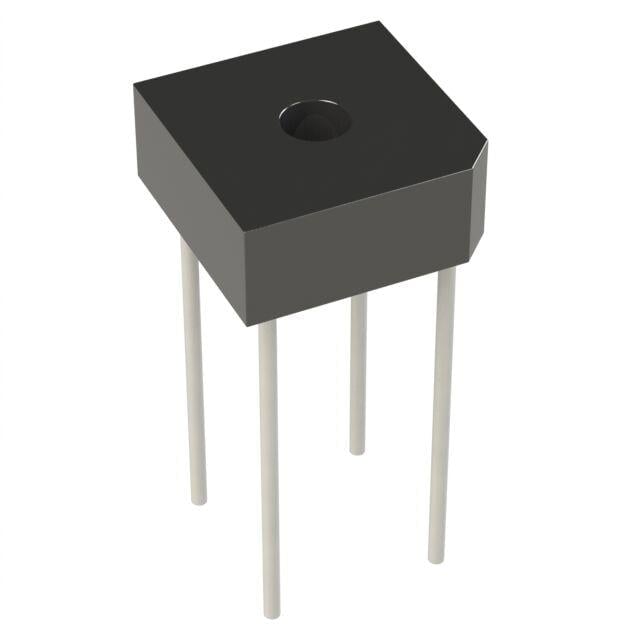 KBPC1010, 1000V, 10A, Köprü Diyot, 4-Square, THT, Dökme (Bulk), MIC
