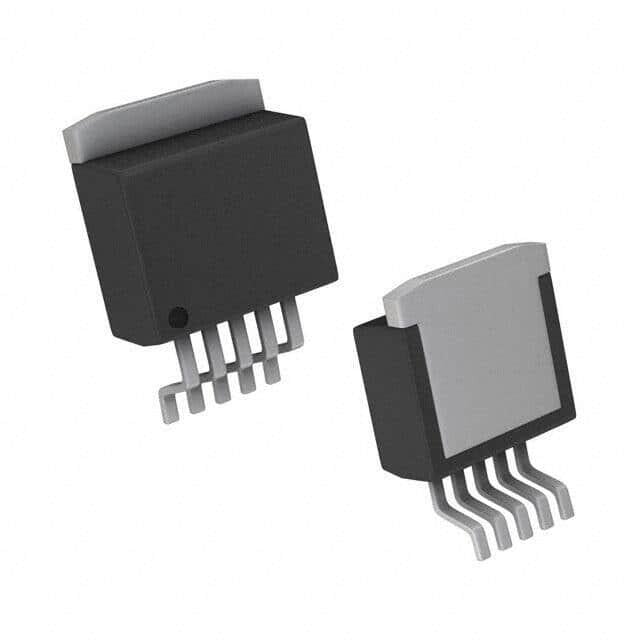 LM2576HVS-ADJ, Adjustable, 1.23V - 37V, 3A, Switching Voltaj Regülatörü, TO-263-6 (D²Pak), SMD, Tube, Texas Instruments