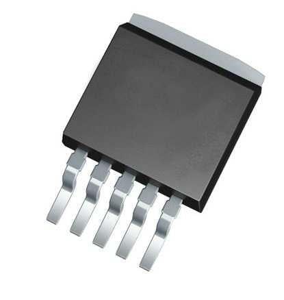 LM2576SX-12, 12V, 3A, Switching Voltaj Regülatörü, TO-263-6 (D²Pak), SMD, T&R, HTC