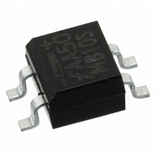MB10S, 1000V, 0.8A, Köprü Diyot, TO-269AA (4-BESOP), SMD, T&R, Kingtronics