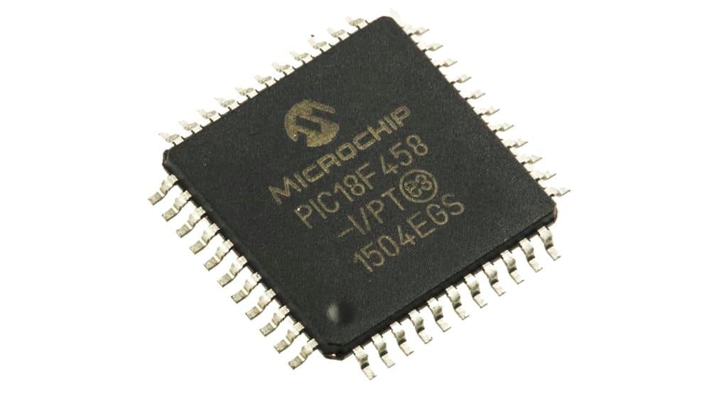 PIC18F458-I/PT Mikrodenetleyici (MCU), 8-bit PIC, 32KB Flash, 40MHz, 44-Pin, TQFP-44, SMD, Microchip