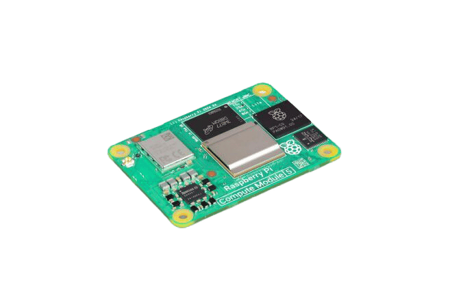 Raspberry Pi Compute Module CM5, 2GB RAM/16GB eMMC, Wireless - CM5102016