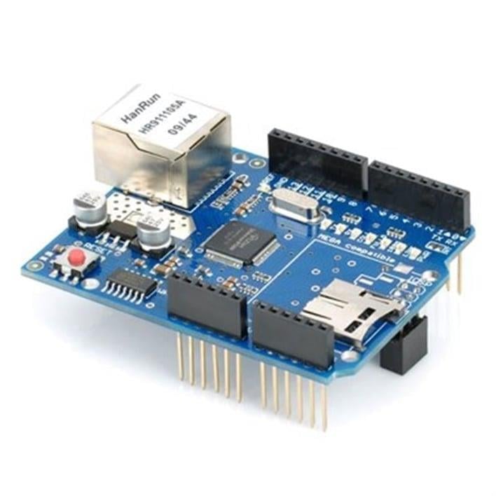 W5100 Ethernet Shield (Klon)