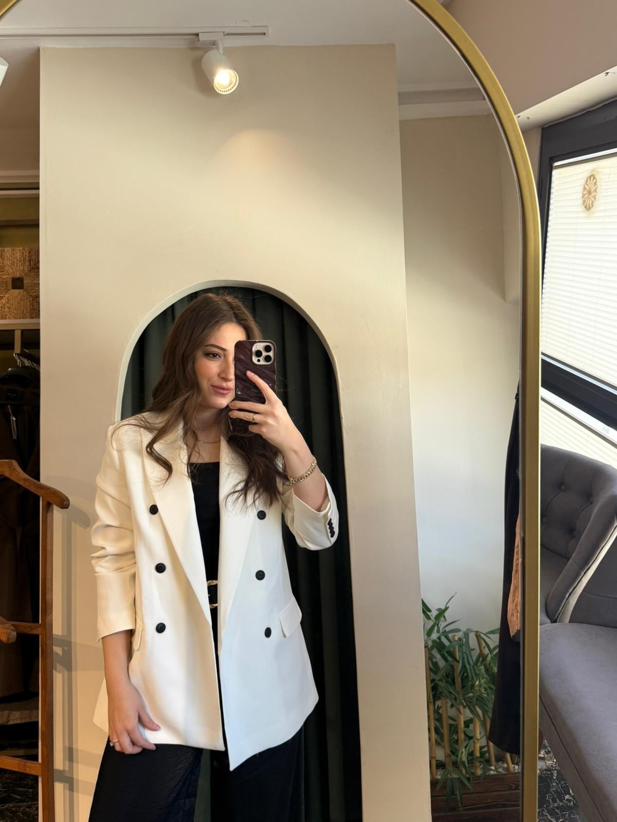 Dilvin Blazer Ceket 