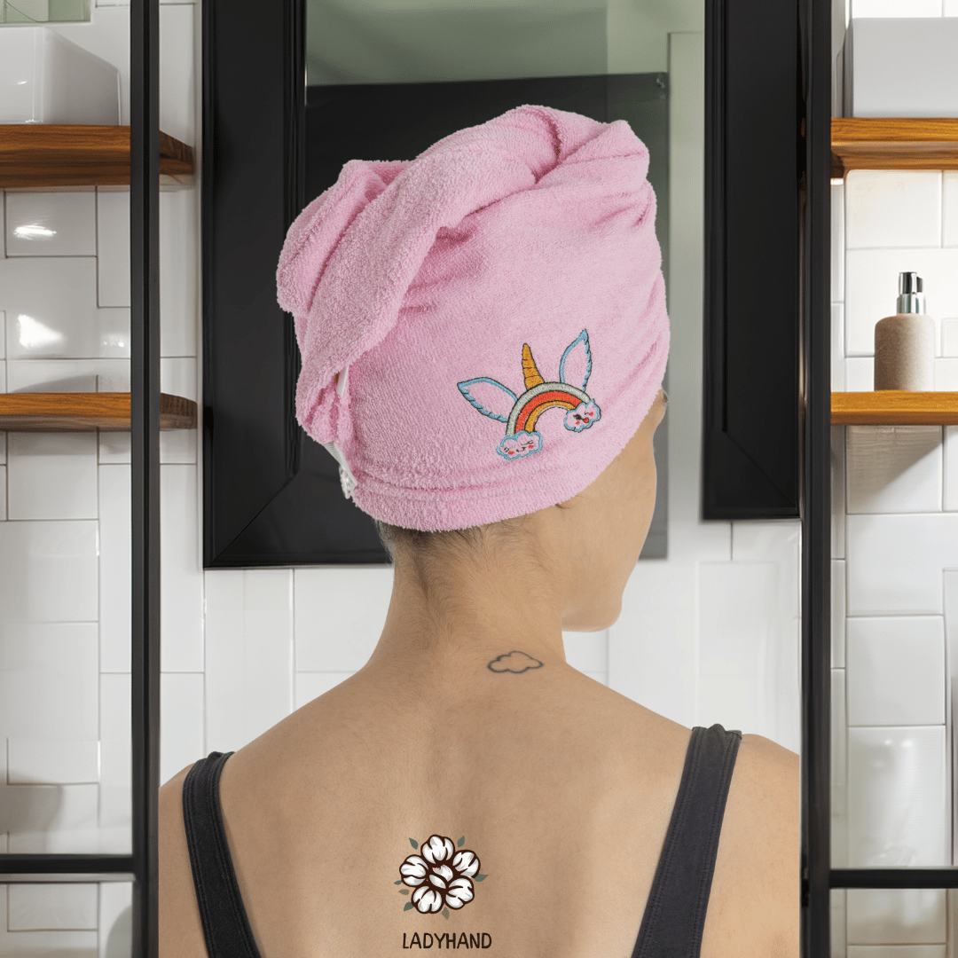 LADYHANDSAÇ BONESİ UNİCORN NAKIŞLI