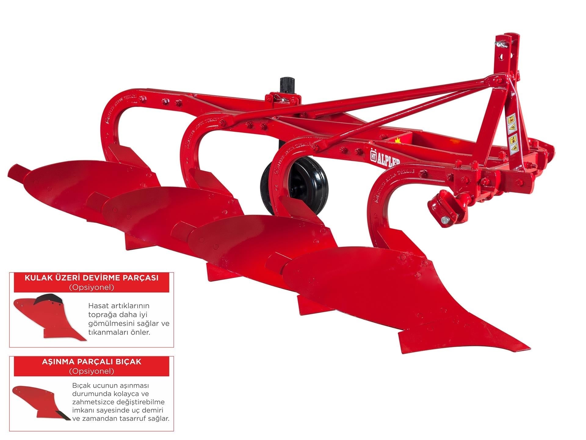 4' lü NORMAL PULLUK(7 no) - ALPLER