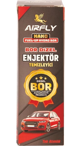 Airfly Nano Bor Dizel Enjektör Temizleyici