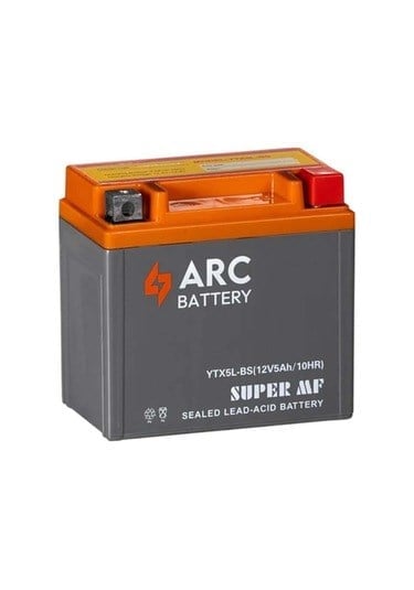 ARC 12 VOLT 5 AMPER AKÜ