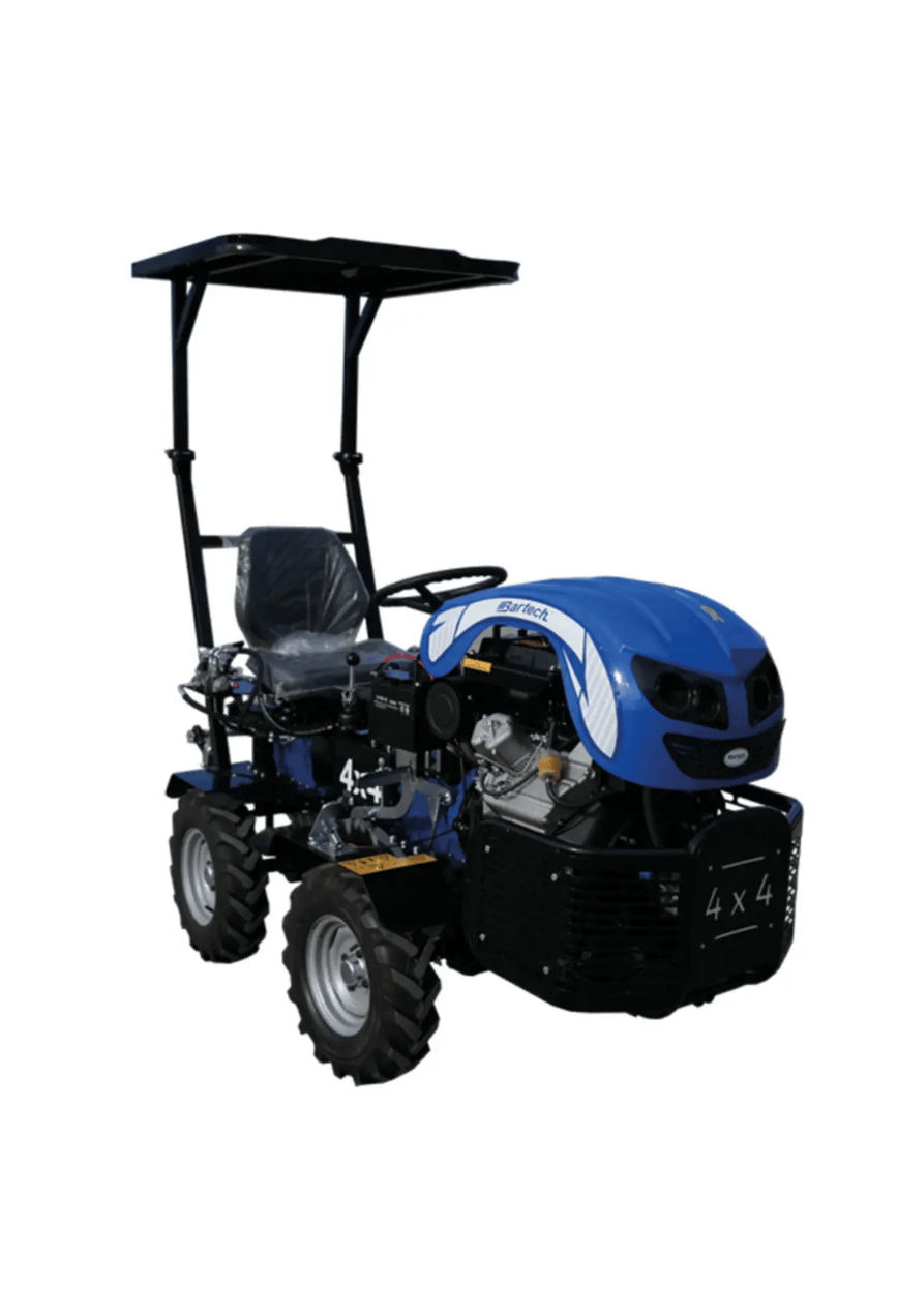 Bartech Oturmalı Tip Belden Kırmalı Çapa Makinesi 26hp
