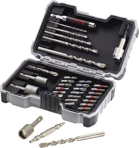 Bosch 35 Parça Matkap ve Uç Seti