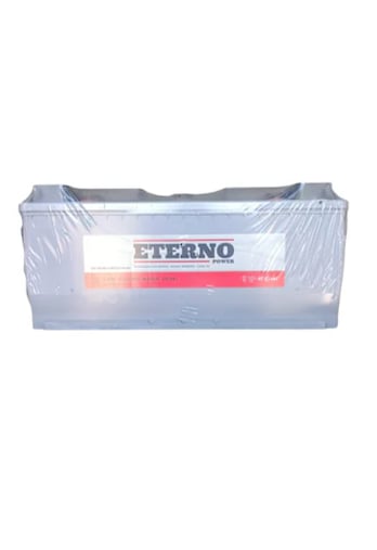 ETERNO 12 VOLT 135 AMPER AKÜ