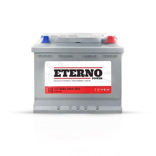ETERNO 12 VOLT 72 AMPER AKÜ