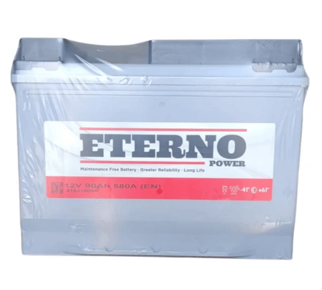ETERNO 12 VOLT 90 AMPER AKÜ