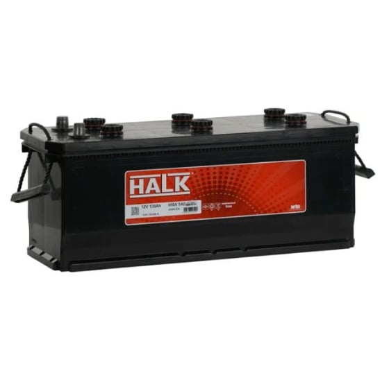 Halk Akü 12 Volt 135 Amper