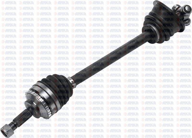 ON AKS SOL ABSLI CLIO II 1.2/ 1.4 / 1.6 8V 16V 98 (DIS FREZE:21 ABS HALKA DIS SAYISI:26 UZUNLUK:625.7) Stok Kodu: ANKA 10103009