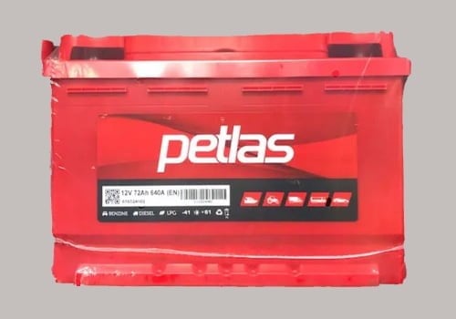 PETLAS 12 VOLT 72 AMPER AKÜ