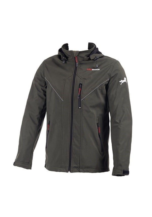 PRORIDER Shark Softshell Motosiklet Montu Korumalı 