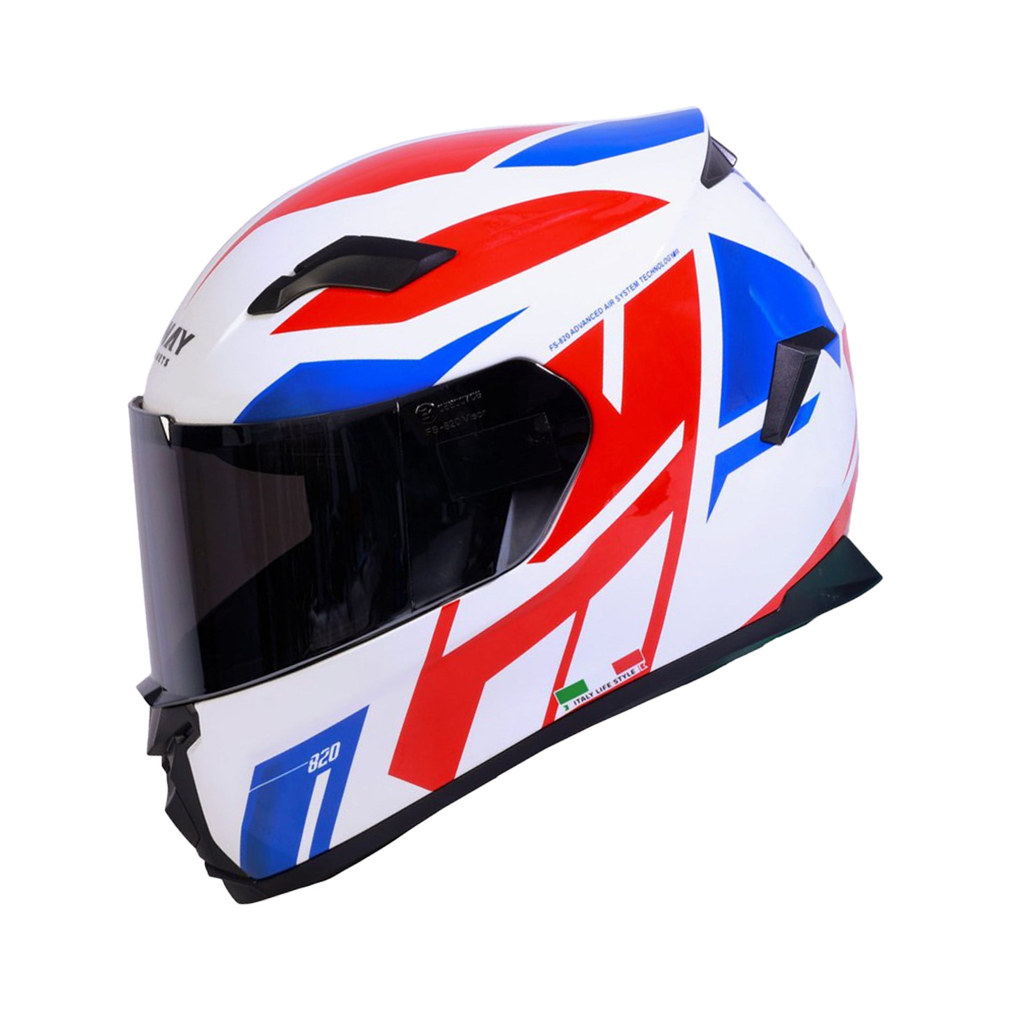 SWAY SW 820 DAKAR 2 Full Face