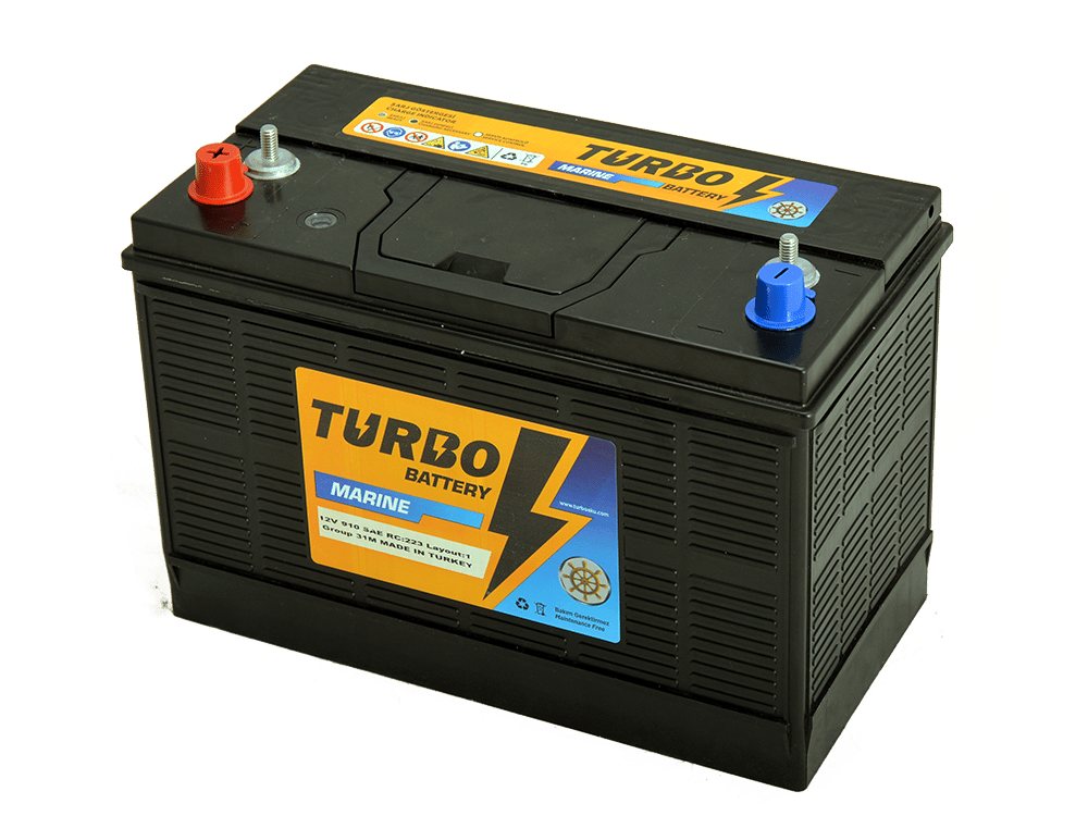 TURBO AKÜ 12 VOLT 90 AH