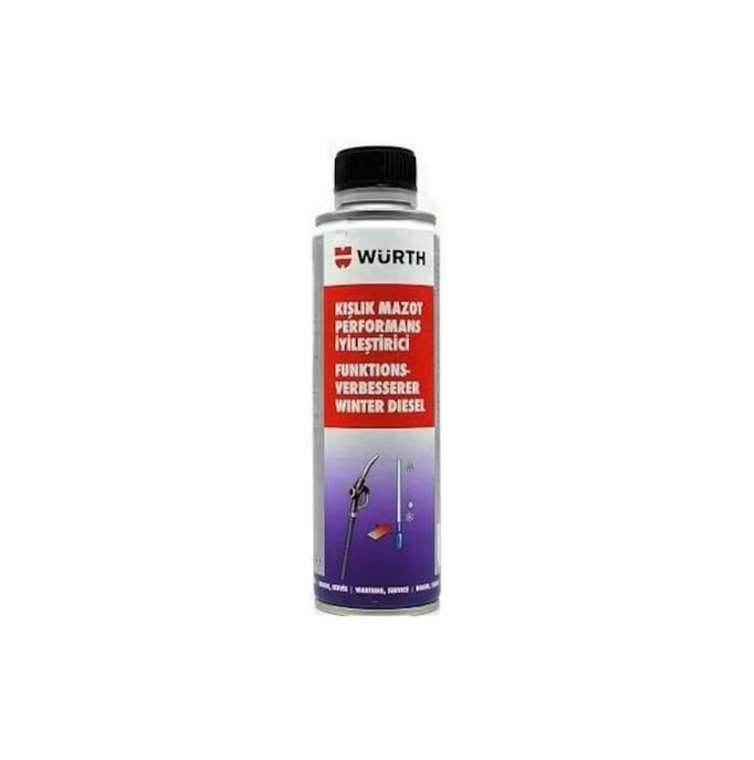 Würth Kışlık Mazot Performans Iyileştirici