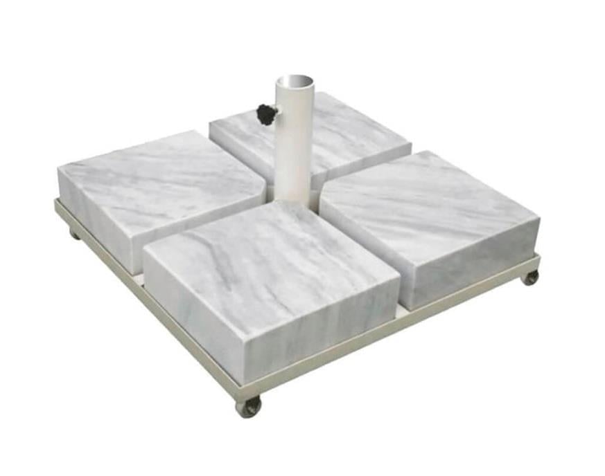 50x50 Mermerli ( 4 Adet )  Tekerlekli  Altlık 80 Kg.80 Kg.