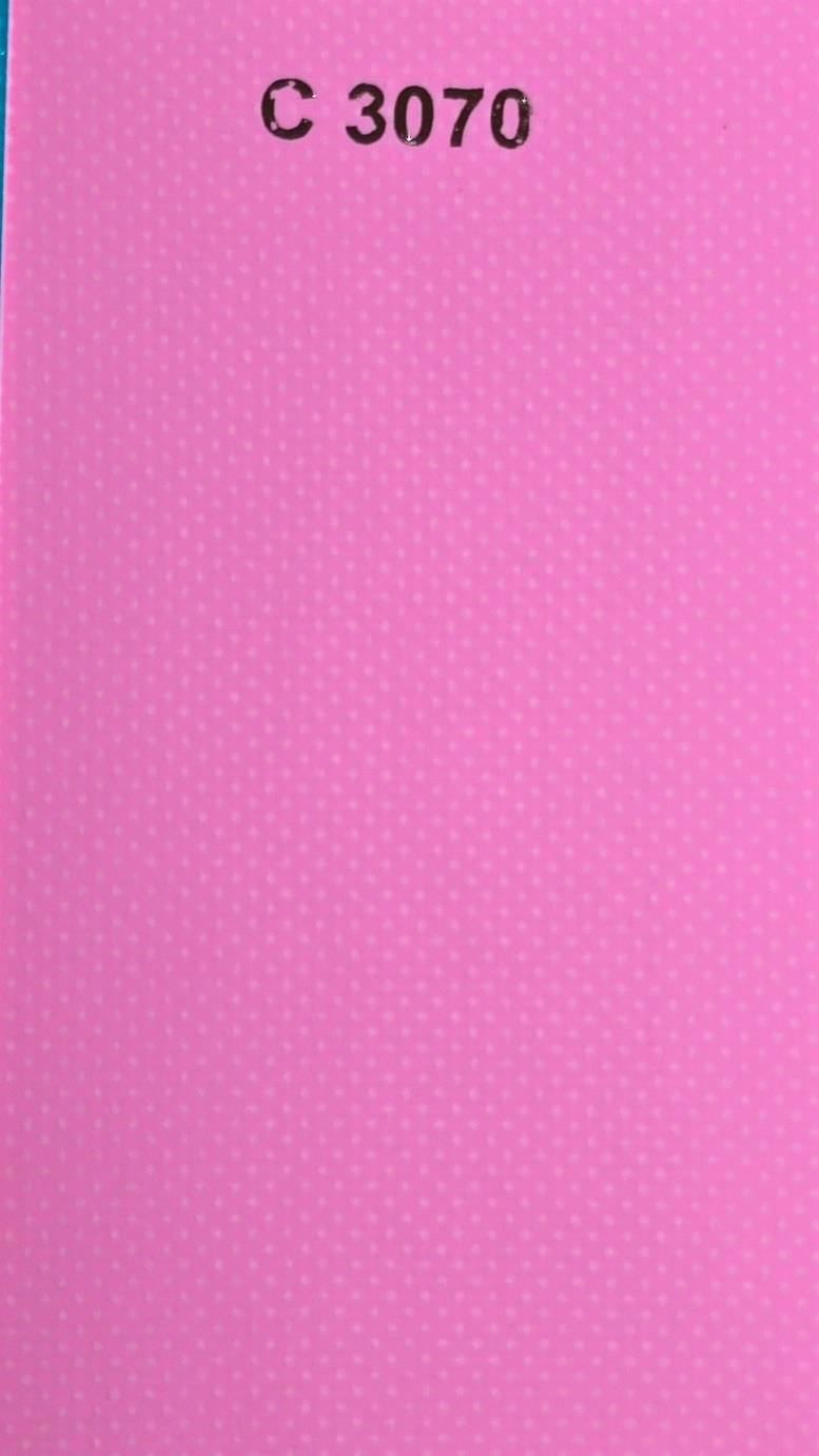 Açık Pembe 450 Denye Pvc Branda 