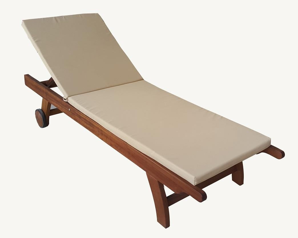 Akrilik Şezlong Minderi 5 cm.