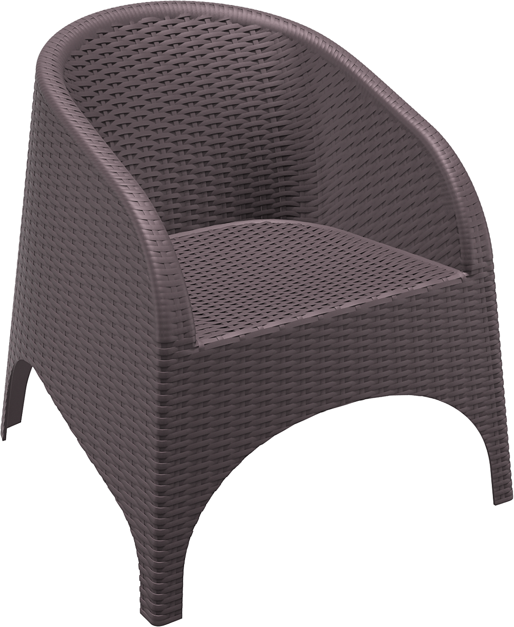 Aruba Rattan koltuk