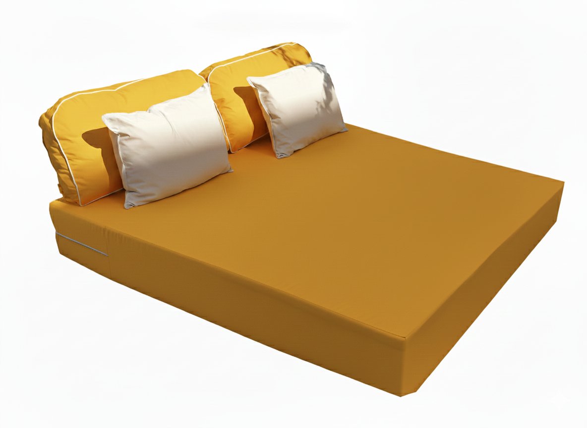 Double Bed Şezlong Yatağı