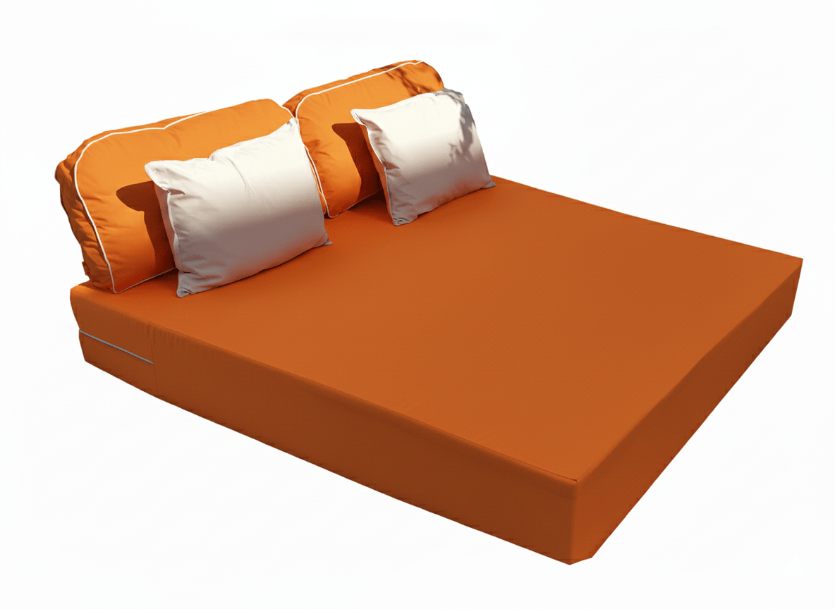 Double Bed Şezlong Yatağı