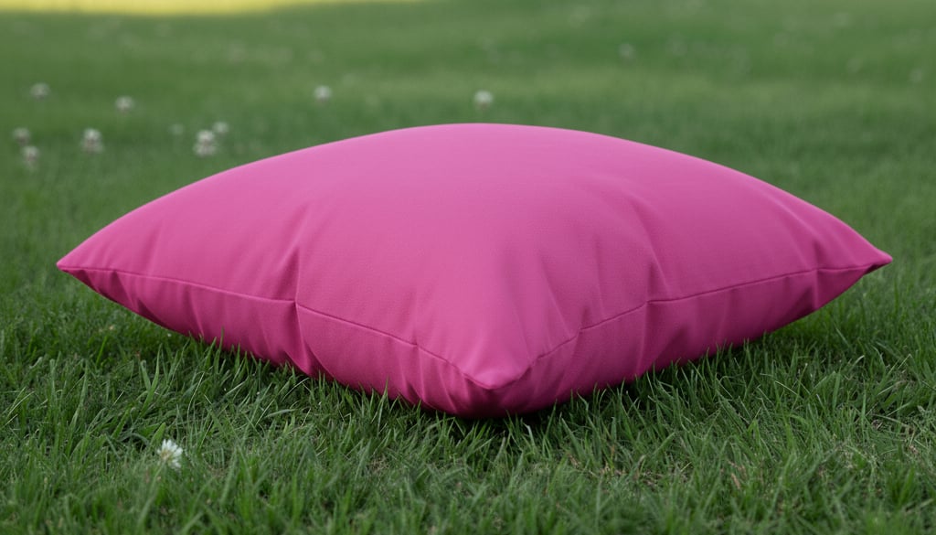 Fuşya Akrilik Outdoor Kumaş