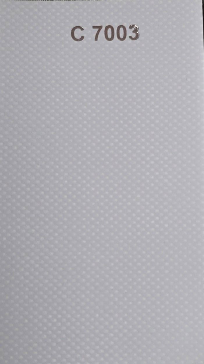 Gri 450 Denye Pvc Branda 