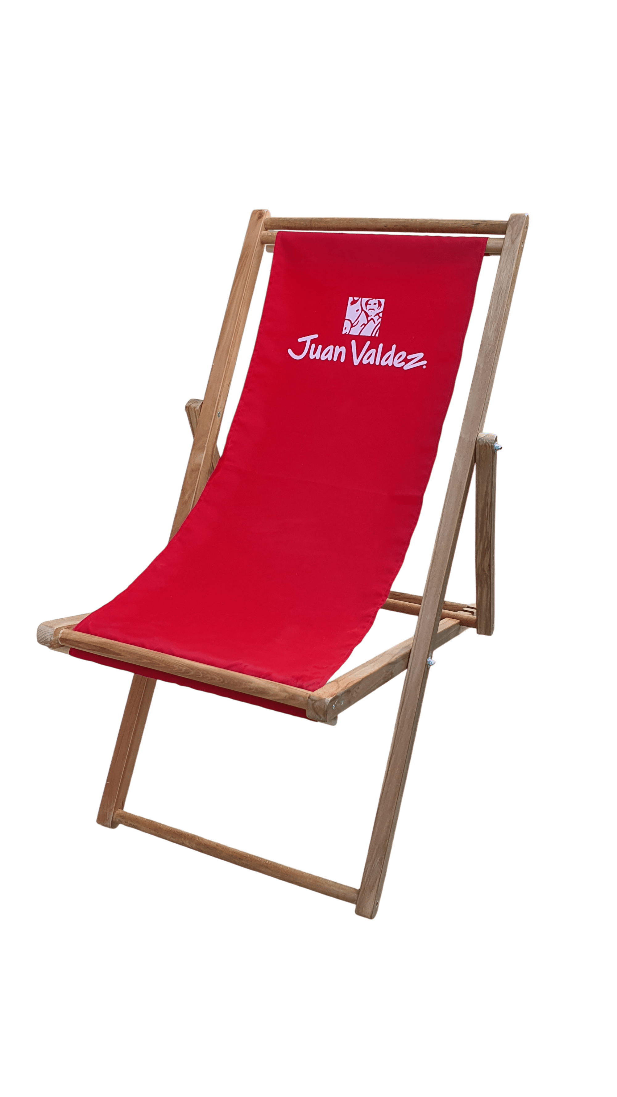 Katlanır Ahşap Şezlong Sandalye