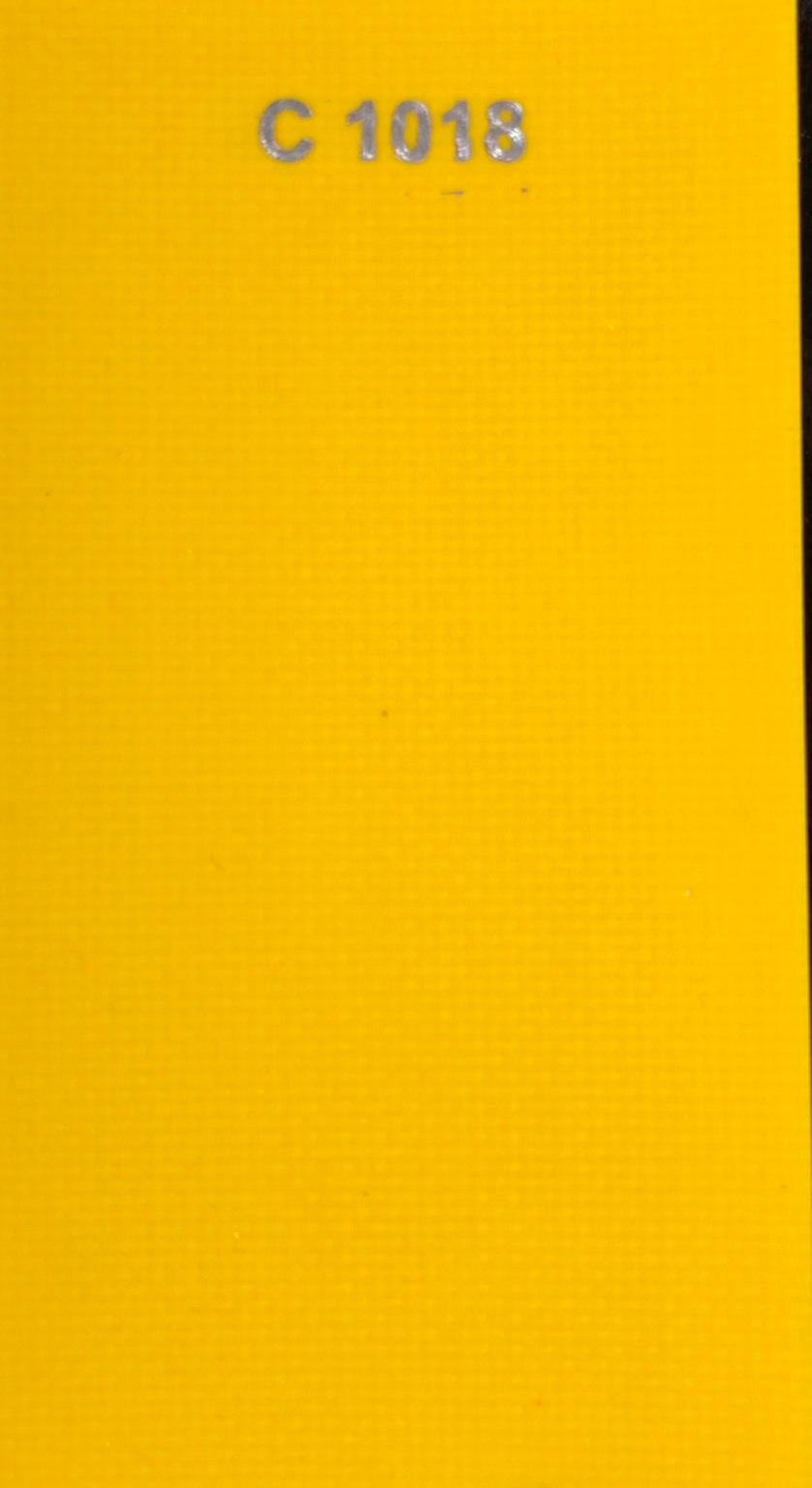 Limon Sarısı 450 Denye Pvc Branda 