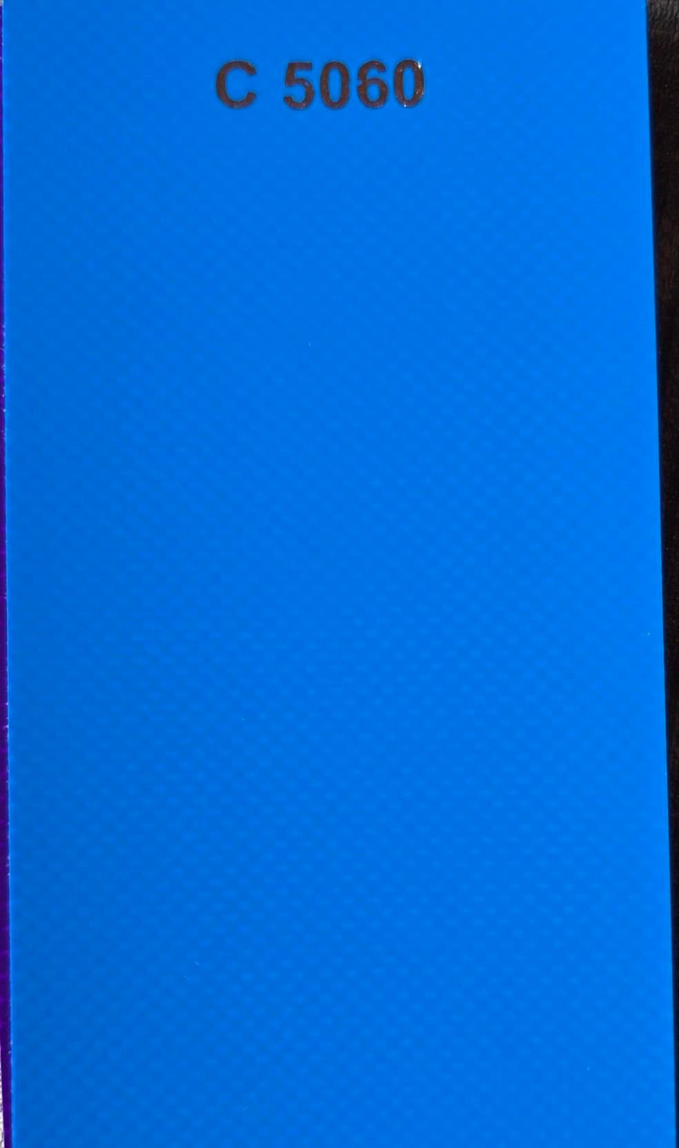 Mavi 450 Denye Pvc Branda 