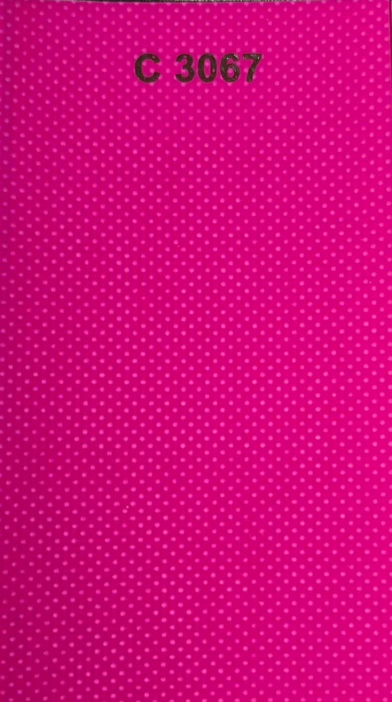 Pembe 450 Denye Pvc Branda 
