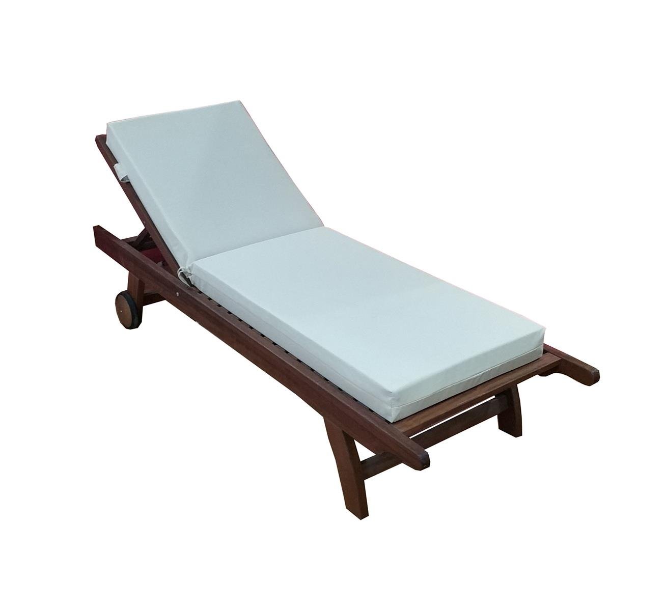 Pvc Brandadan Şezlong Minderi 10 cm.