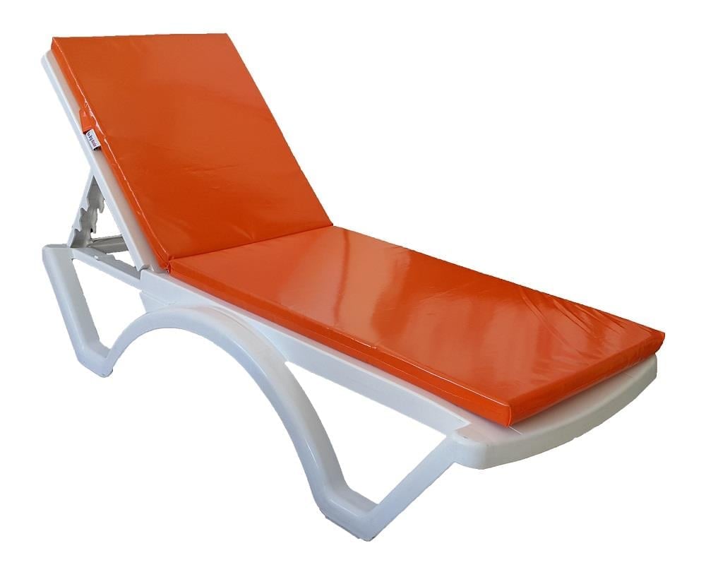 Pvc Brandadan Şezlong Minderi 5 cm.