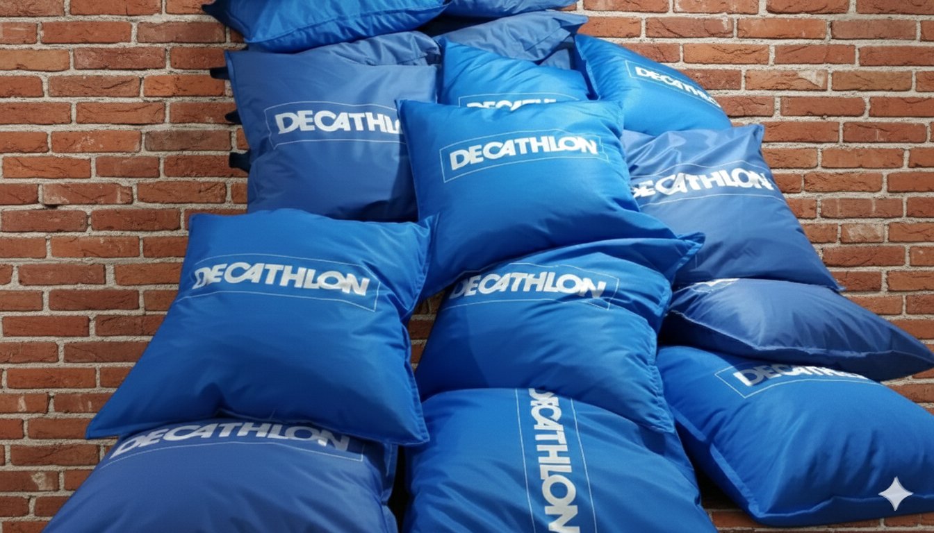 Saks Mavi Akrilik Outdoor Kumaş
