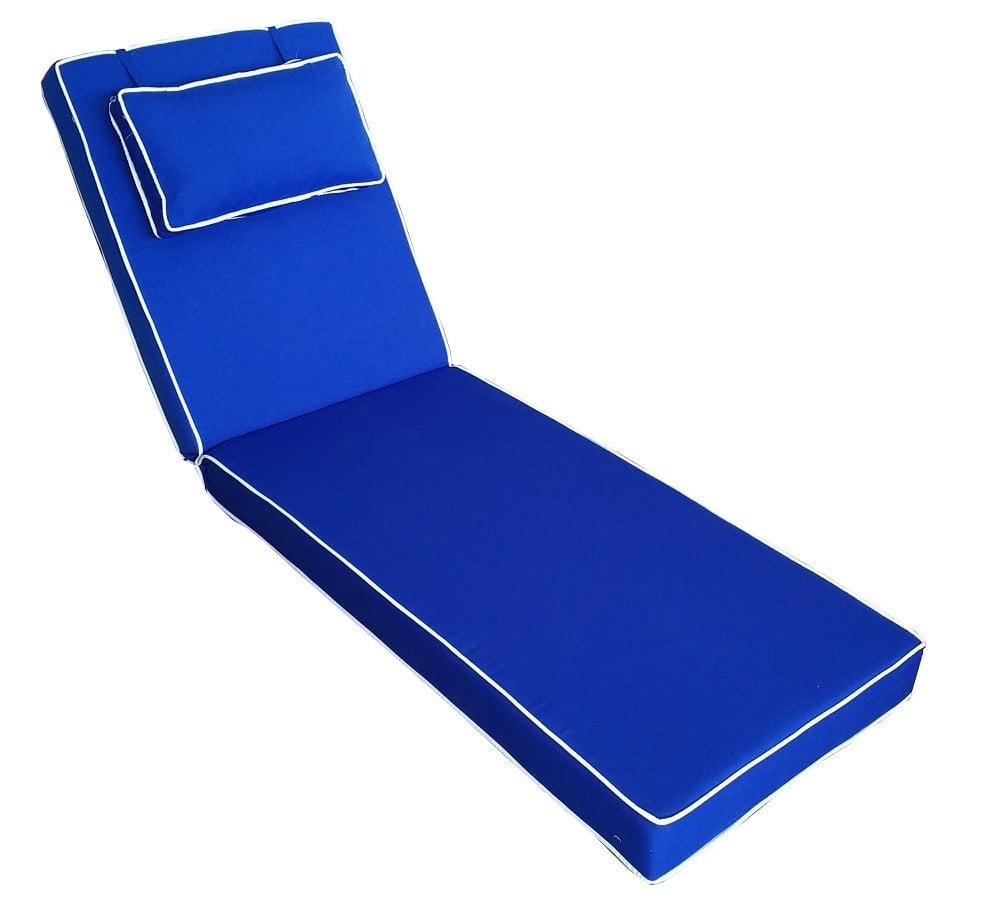 Saks Mavi Akrilik Outdoor Kumaş