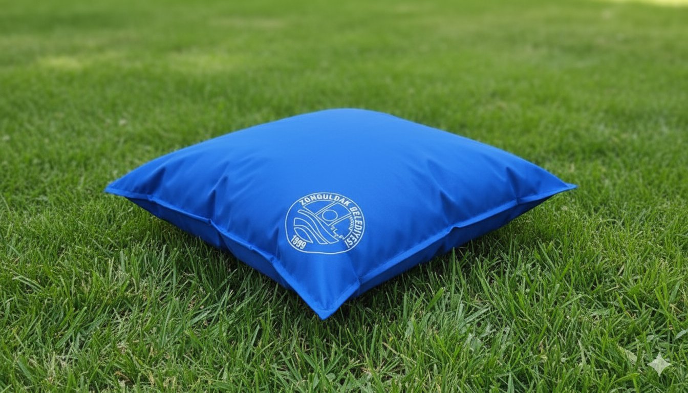Saks Mavi Akrilik Outdoor Kumaş