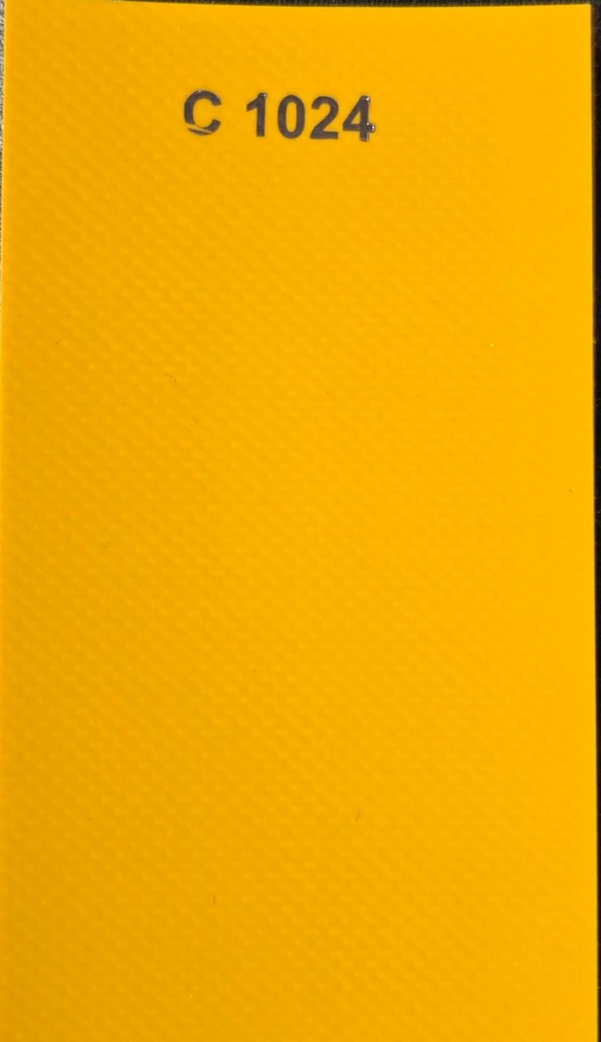 Sarı 450 Denye Pvc Branda 