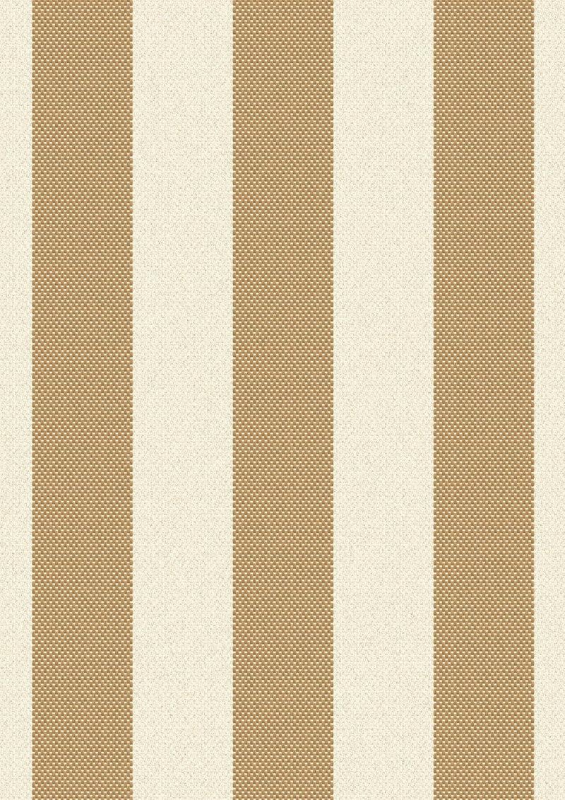 Stripe Kahve Çizgili